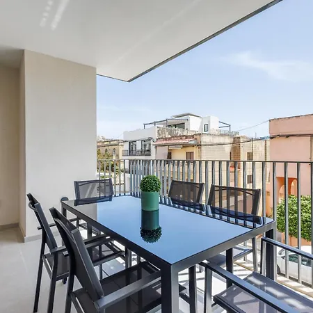 דירה Smart Swieqi With Terrace Or Balcony By Quicktrips