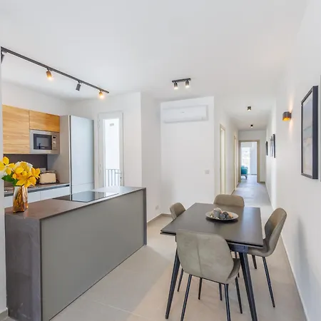 דירה Smart Swieqi With Terrace Or Balcony By Quicktrips *