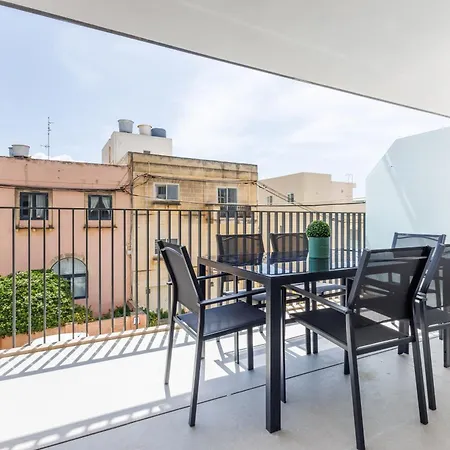 דירה Smart Swieqi With Terrace Or Balcony By Quicktrips *