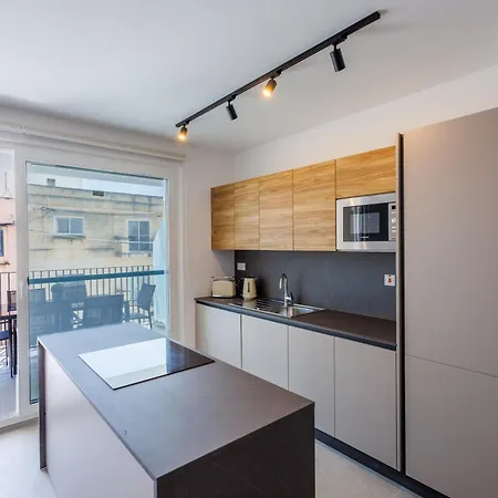 דירה Smart Swieqi With Terrace Or Balcony By Quicktrips *