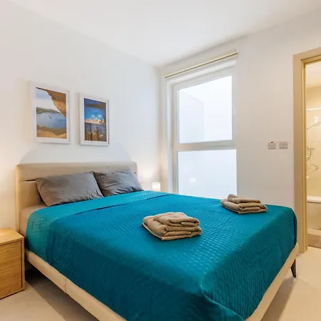 דירה Smart Swieqi With Terrace Or Balcony By Quicktrips *