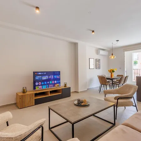 דירה Smart Swieqi With Terrace Or Balcony By Quicktrips